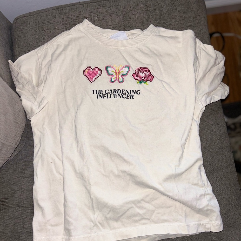 Kids Tops super cute Zara target three size 8 bundle - Picture 7 of 8